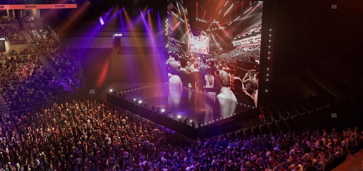 Barclays Center - Section The Row 10 Seat View