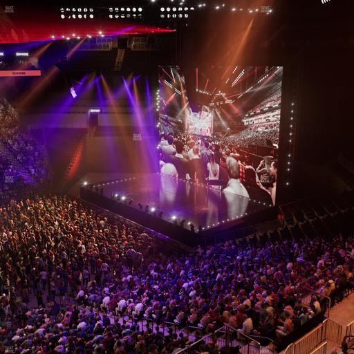 Barclays Center - Section The Row 10 Seat View