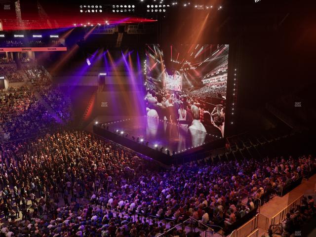 Barclays Center - Section The Row 10 Seat View