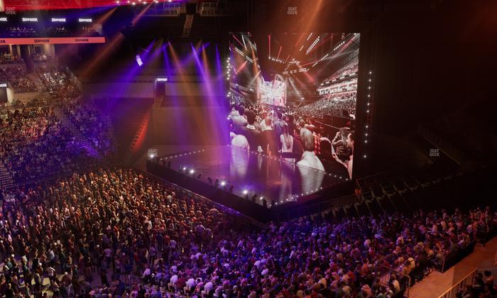 Barclays Center - Section The Row 10 Seat View