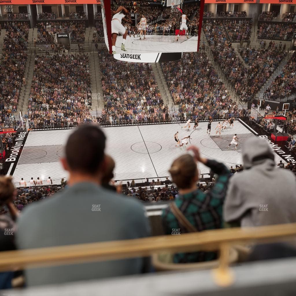 Barclays Center - Section The Row 10 Seat View