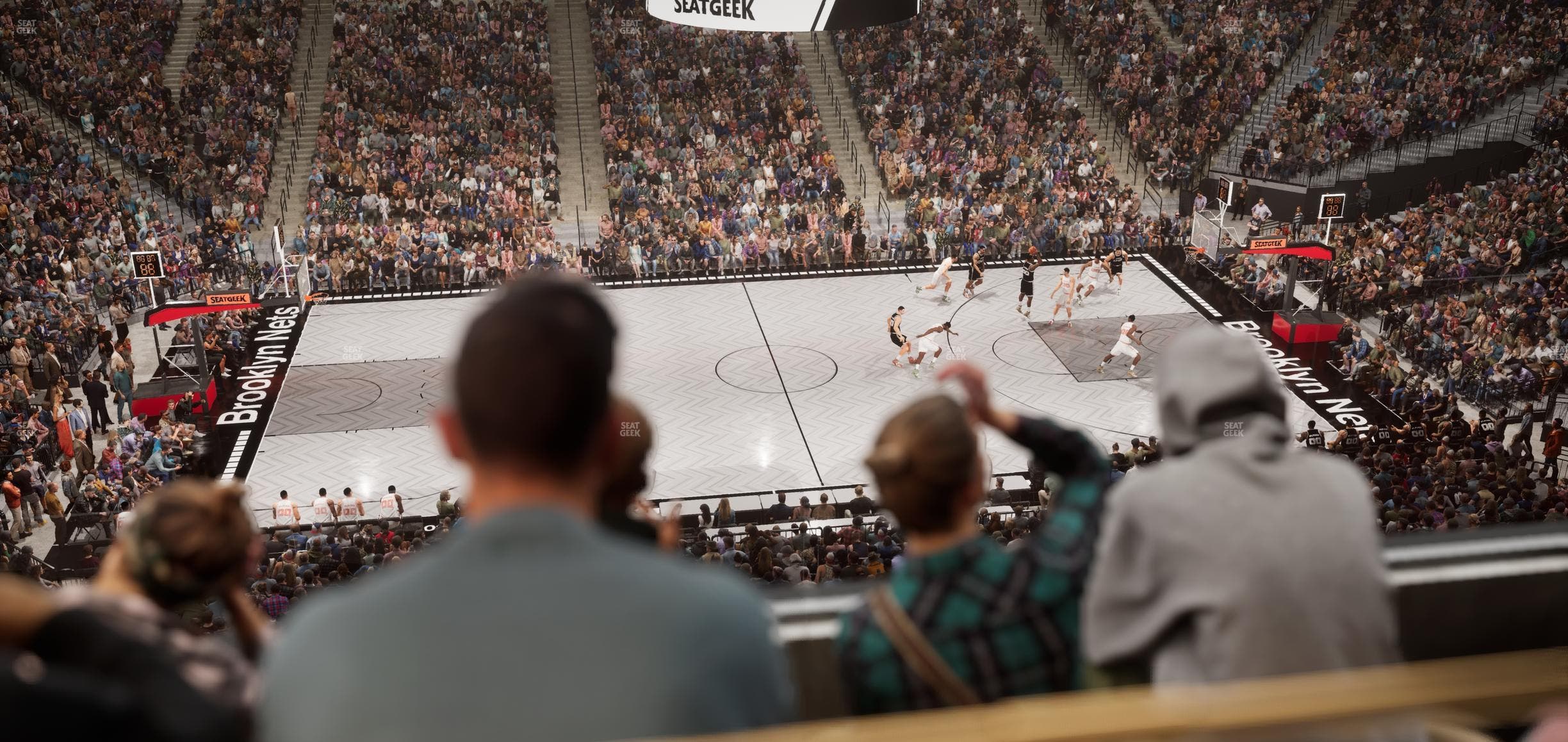 Barclays Center - Section The Row 10 Seat View