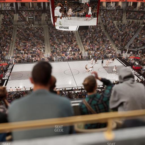 Barclays Center - Section The Row 10 Seat View