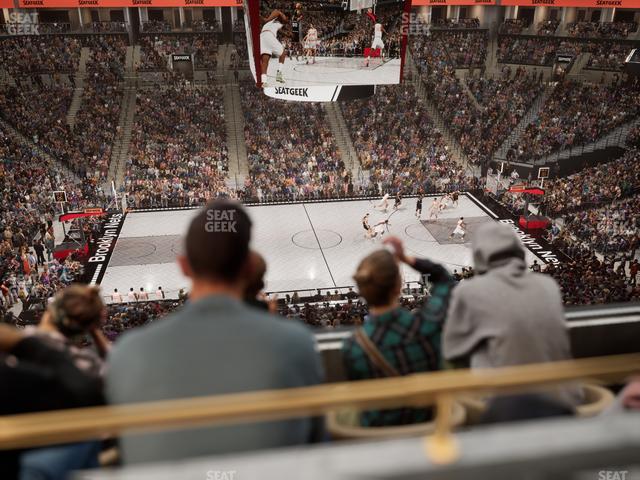 Barclays Center - Section The Row 10 Seat View Barclays Center - Section The Row 10 Seat View