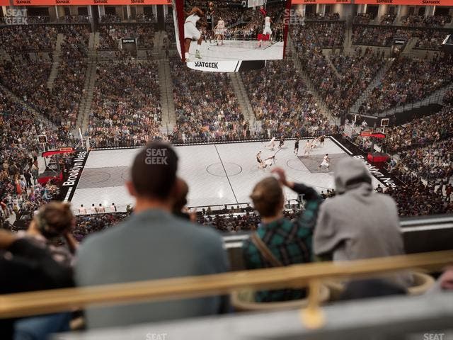Barclays Center - Section The Row 10 Seat View