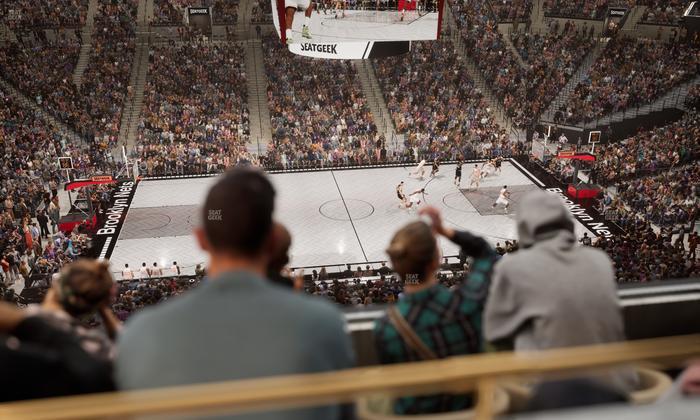 Barclays Center - Section The Row 10 Seat View