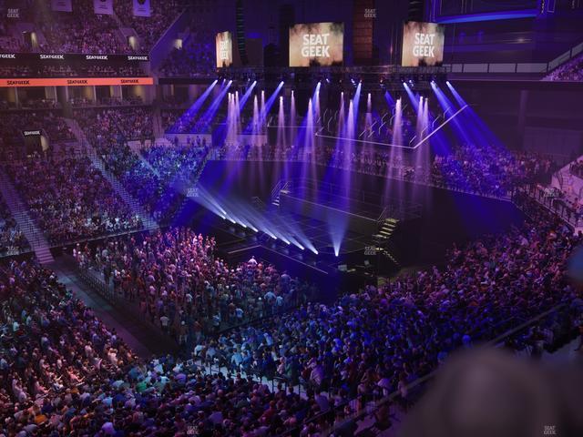 Barclays Center - Section The Row 10 Seat View