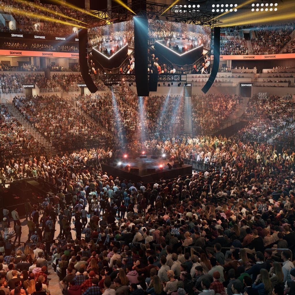 Barclays Center - Section The Row 10 Seat View