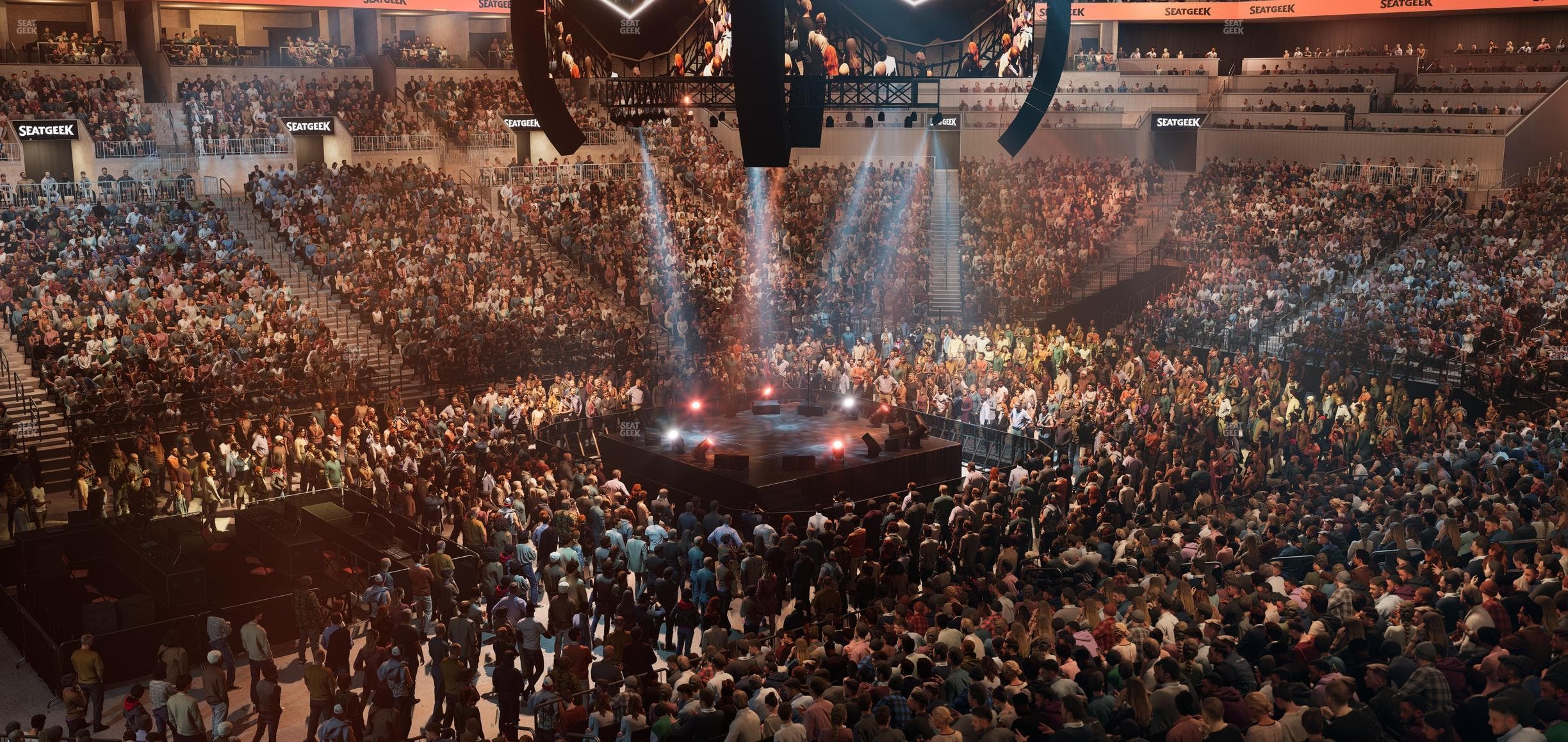 Barclays Center - Section The Row 10 Seat View