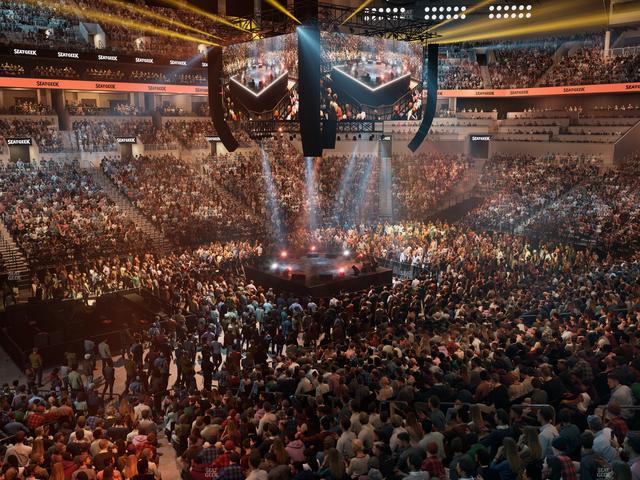 Barclays Center - Section The Row 10 Seat View