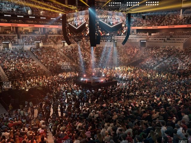 Barclays Center - Section The Row 10 Seat View Barclays Center - Section The Row 10 Seat View