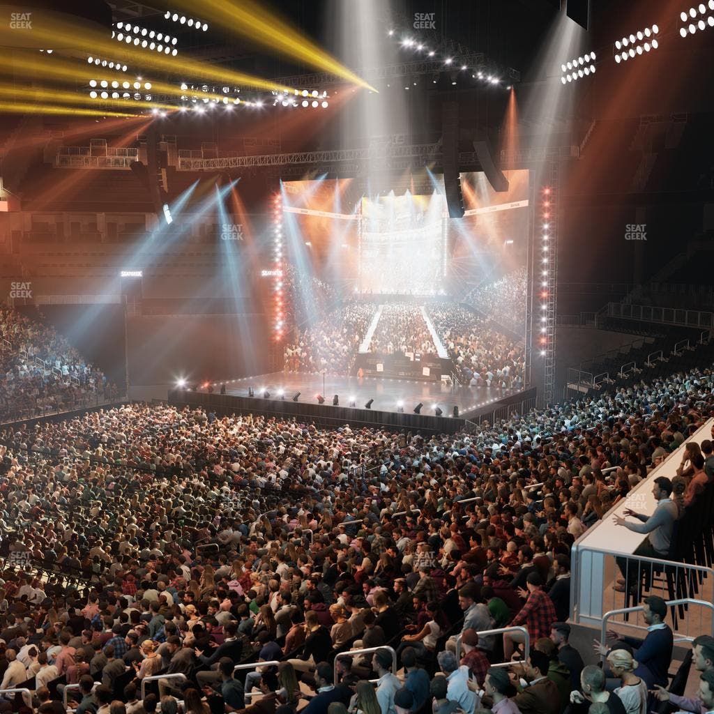 Barclays Center - Section The Row 10 Seat View