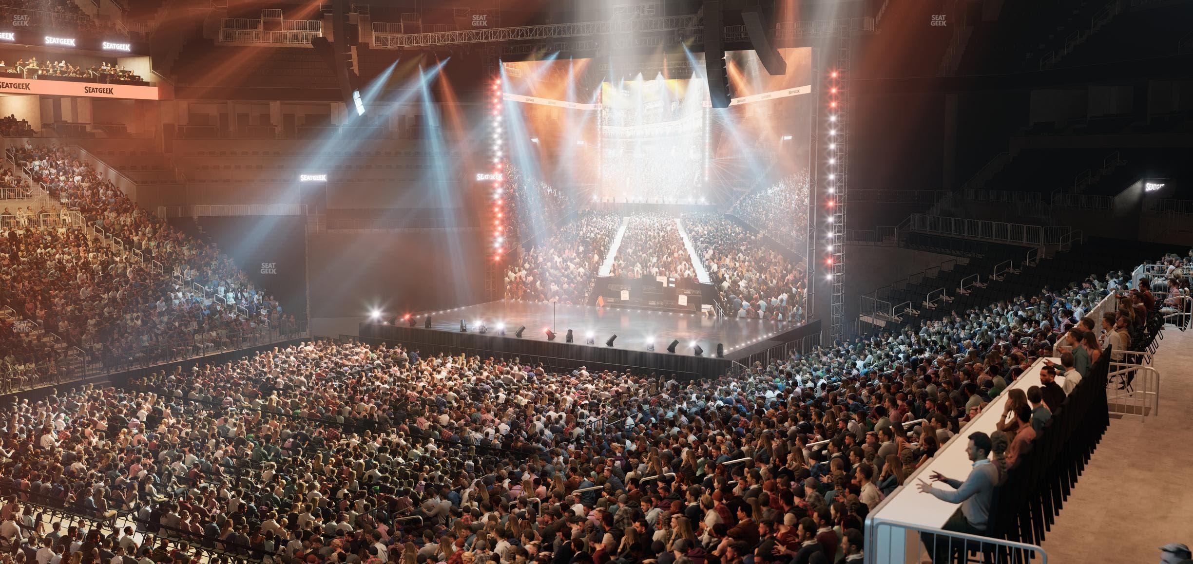 Barclays Center - Section The Row 10 Seat View