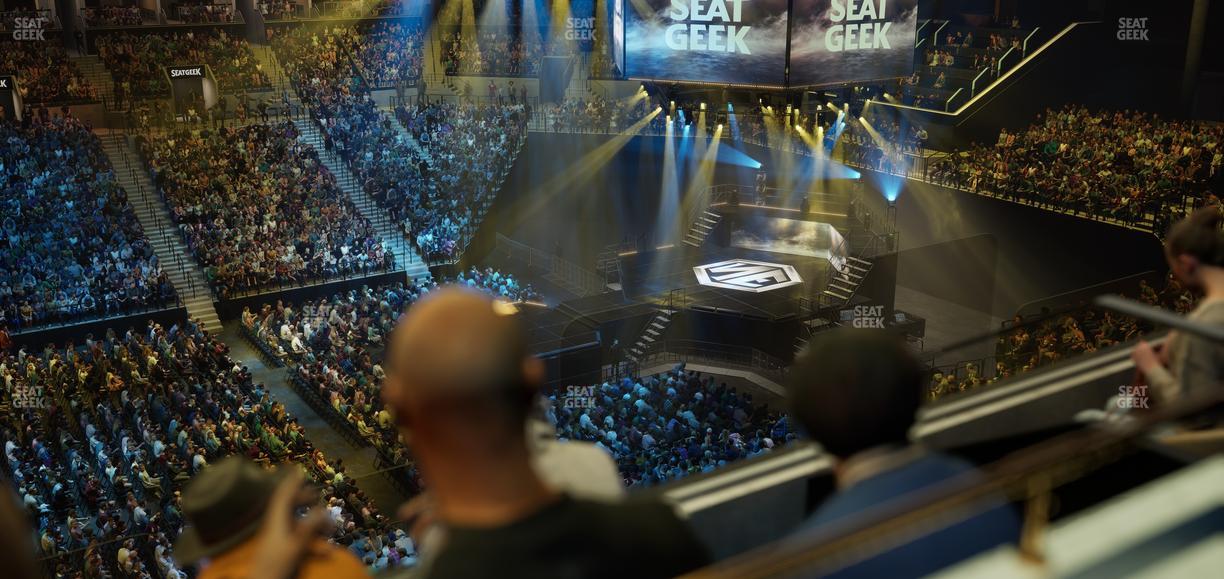 Barclays Center - Section The Row 10 Seat View