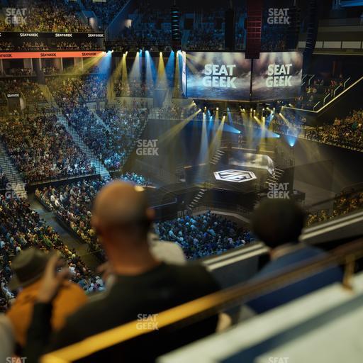 Barclays Center - Section The Row 10 Seat View