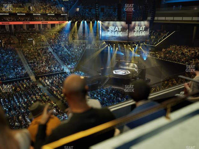 Barclays Center - Section The Row 10 Seat View