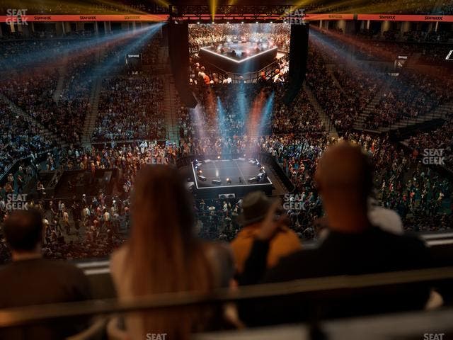 Barclays Center - Section The Row 10 Seat View