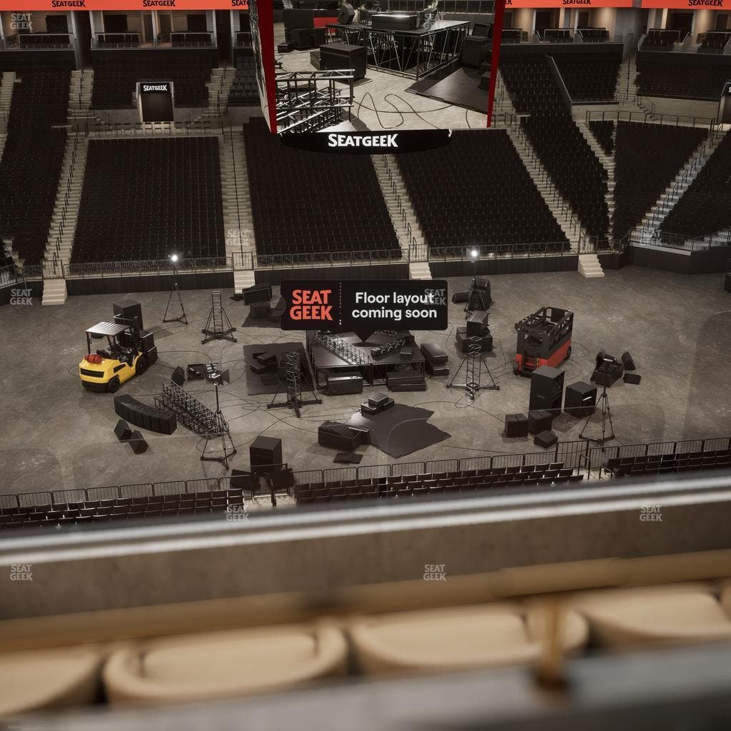 Barclays Center - Section The Row 10 Seat View