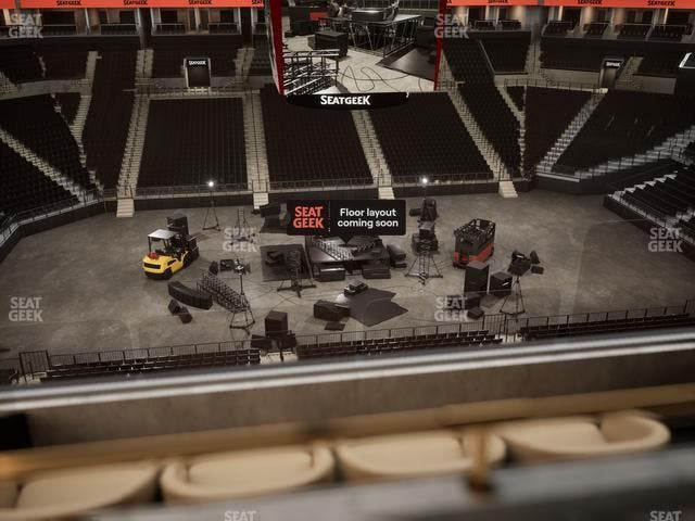 Barclays Center - Section The Row 10 Seat View Barclays Center - Section The Row 10 Seat View