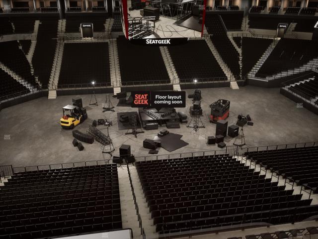 Barclays Center - Section The Row 10 Seat View