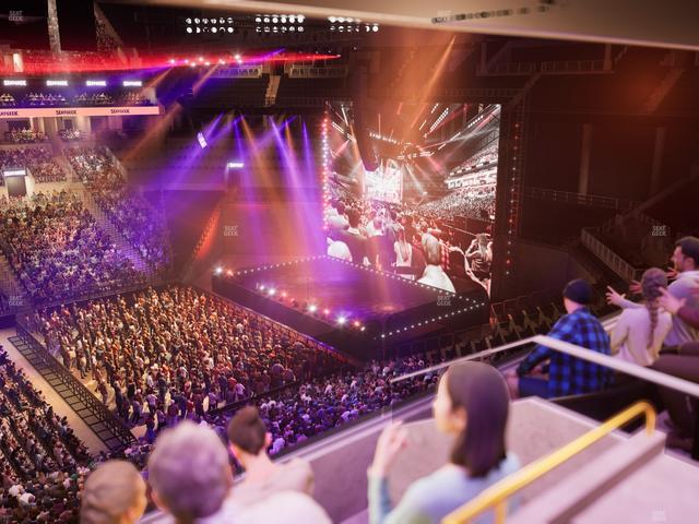 Barclays Center - Section The Row 10 Seat View