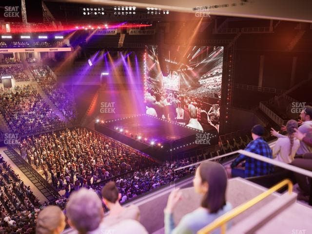 Barclays Center - Section The Row 10 Seat View