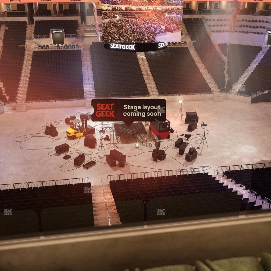 Barclays Center - Section The Row 10 Seat View