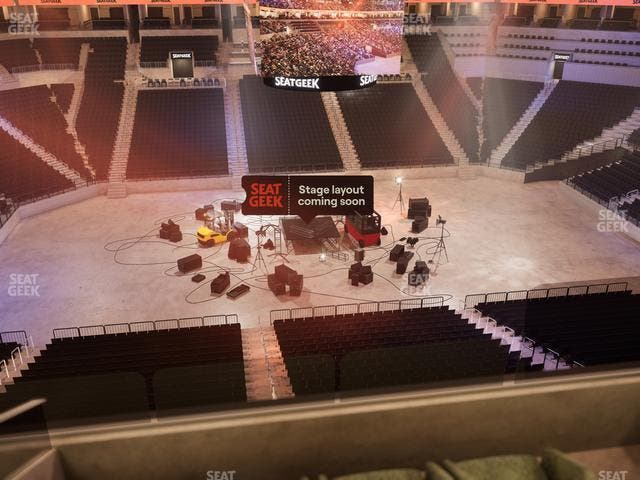 Barclays Center - Section The Row 10 Seat View