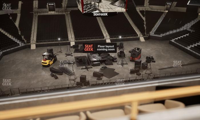 Barclays Center - Section The Row 11 Seat View