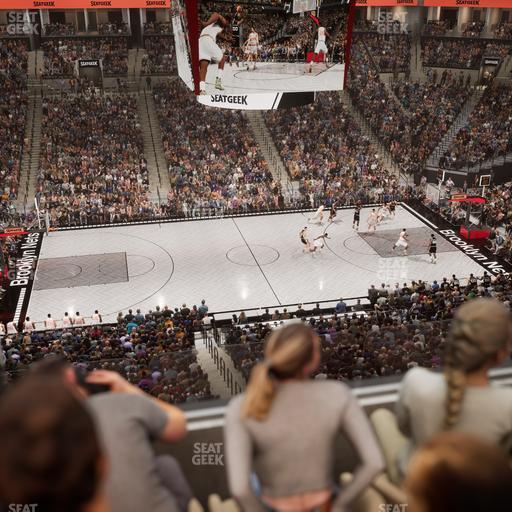 Barclays Center - Section The Row 11 Seat View