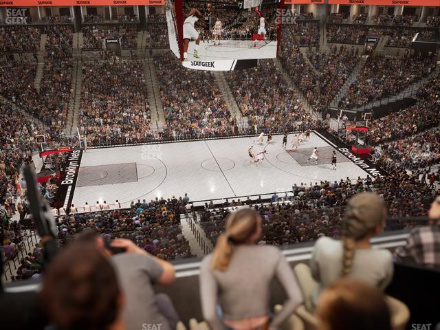 Barclays Center - Section The Row 11 Seat View Barclays Center - Section The Row 11 Seat View