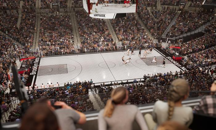 Barclays Center - Section The Row 11 Seat View