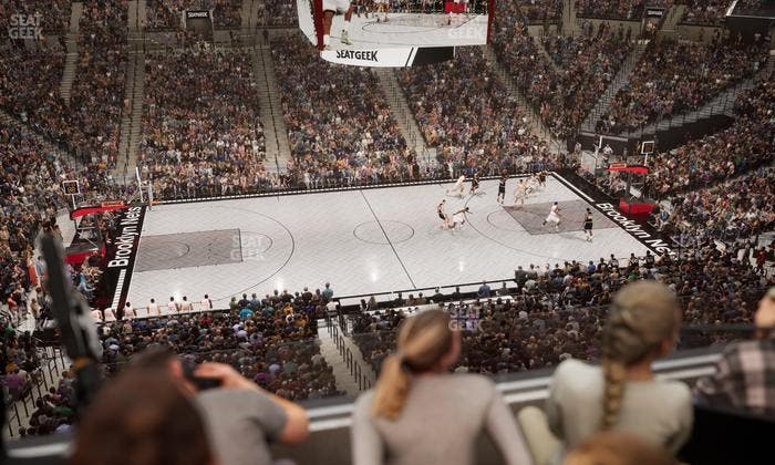 Barclays Center - Section The Row 11 Seat View