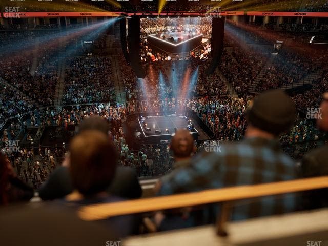 Barclays Center - Section The Row 11 Seat View