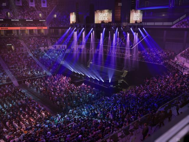 Barclays Center - Section The Row 11 Seat View