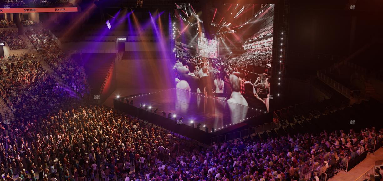 Barclays Center - Section The Row 11 Seat View