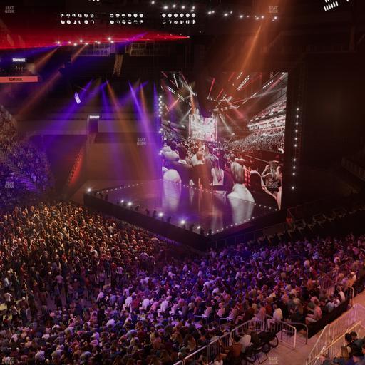 Barclays Center - Section The Row 11 Seat View