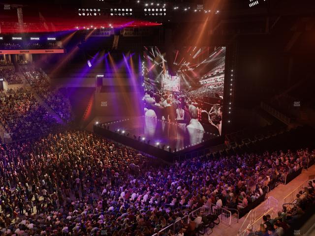 Barclays Center - Section The Row 11 Seat View