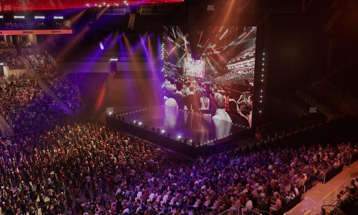 Barclays Center - Section The Row 11 Seat View