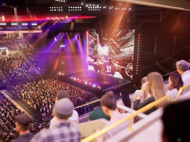 Barclays Center - Section The Row 11 Seat View