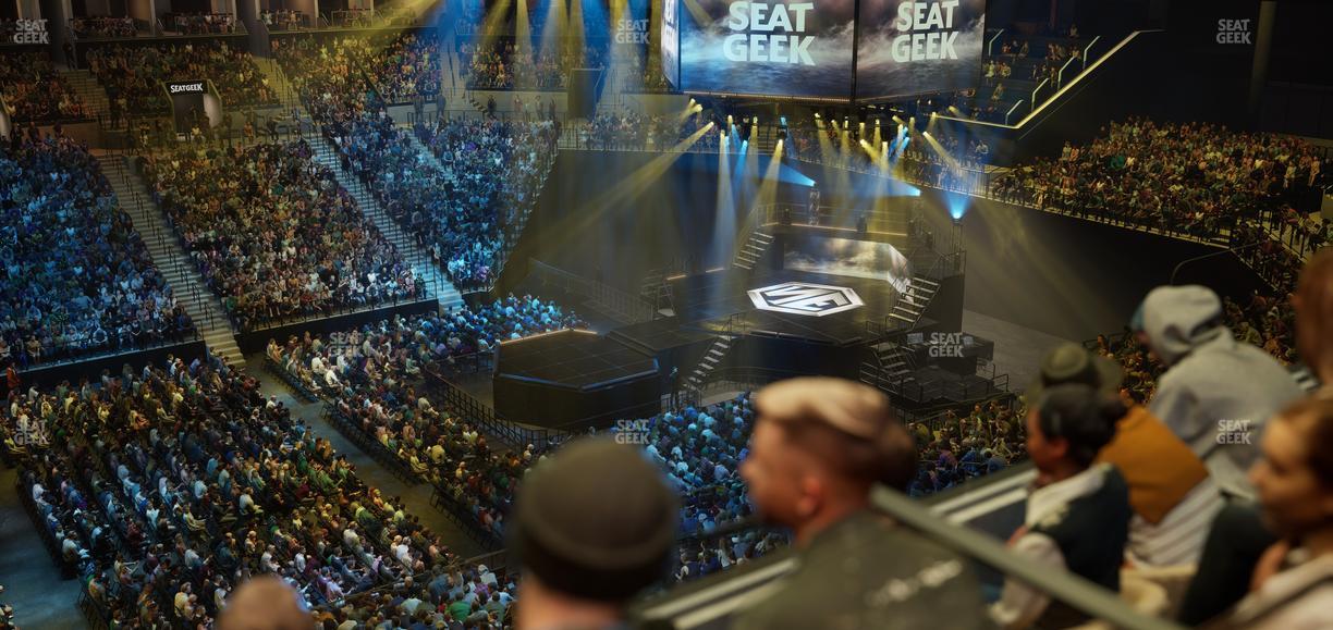 Barclays Center - Section The Row 11 Seat View