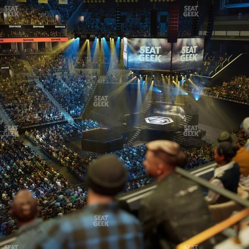 Barclays Center - Section The Row 11 Seat View