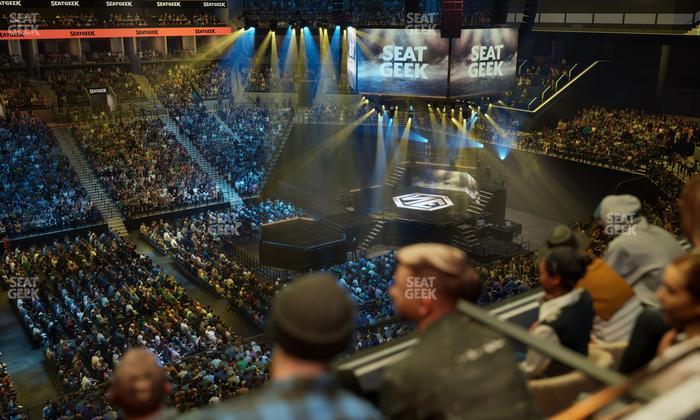 Barclays Center - Section The Row 11 Seat View