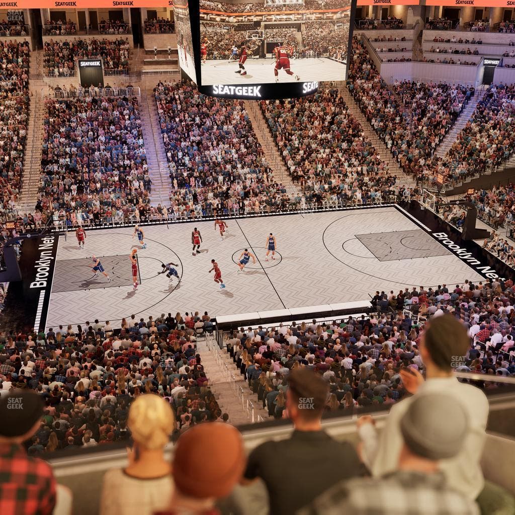 Barclays Center - Section The Row 11 Seat View
