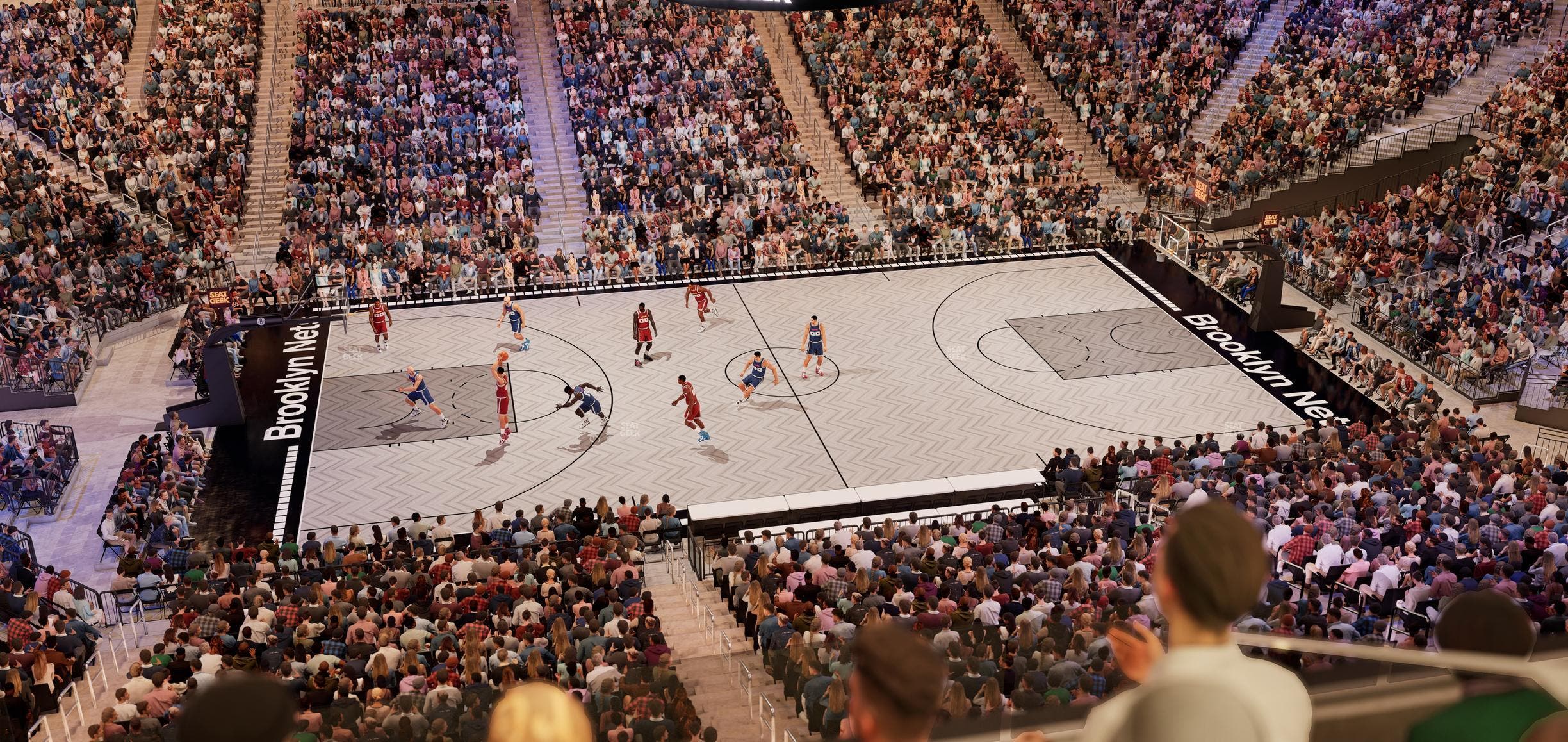 Barclays Center - Section The Row 11 Seat View