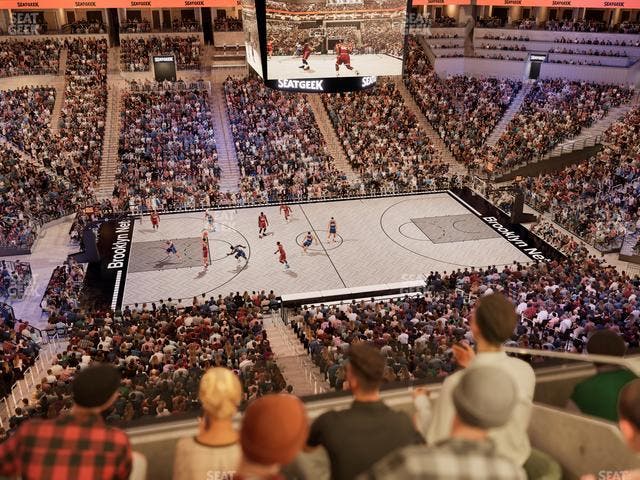 Barclays Center - Section The Row 11 Seat View