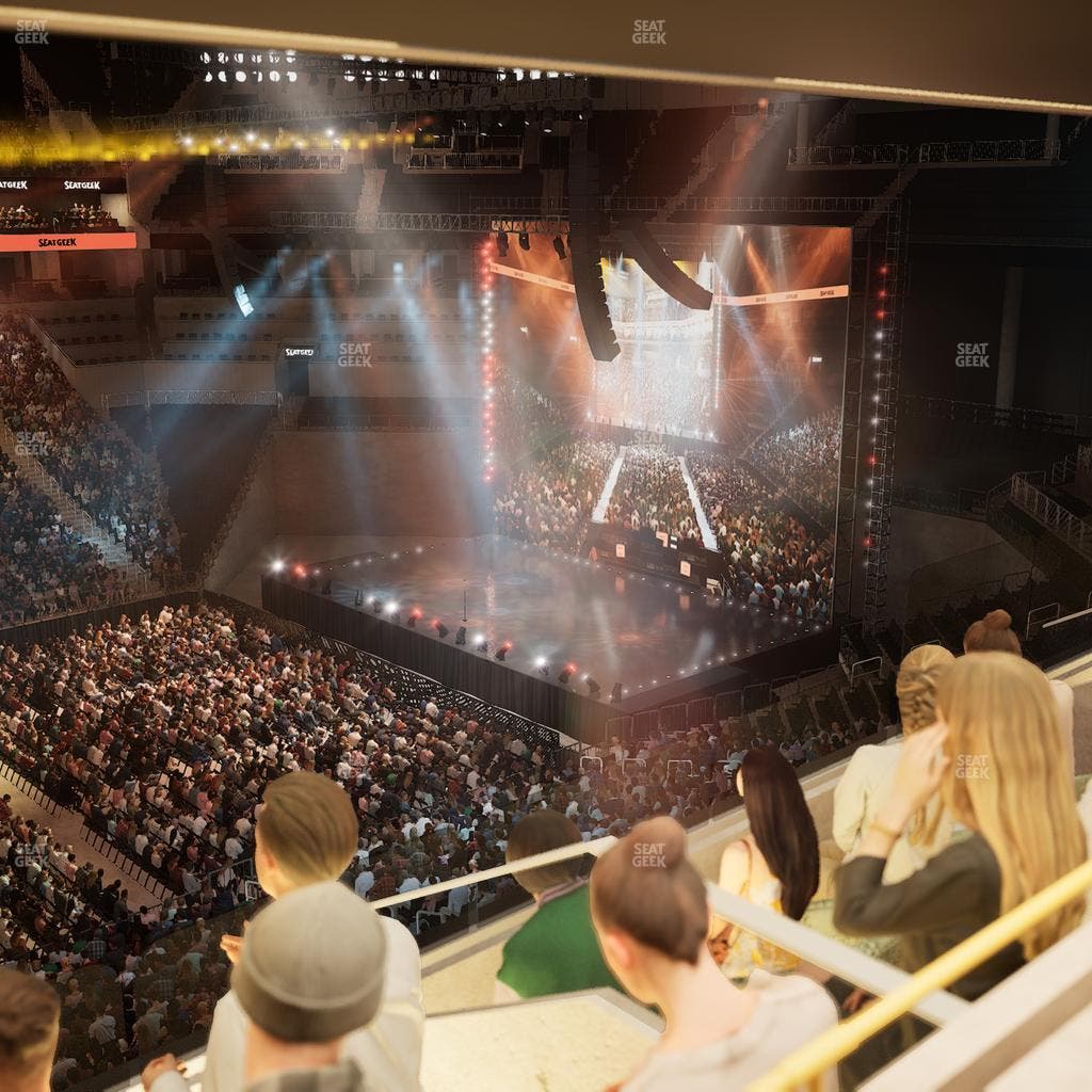 Barclays Center - Section The Row 11 Seat View