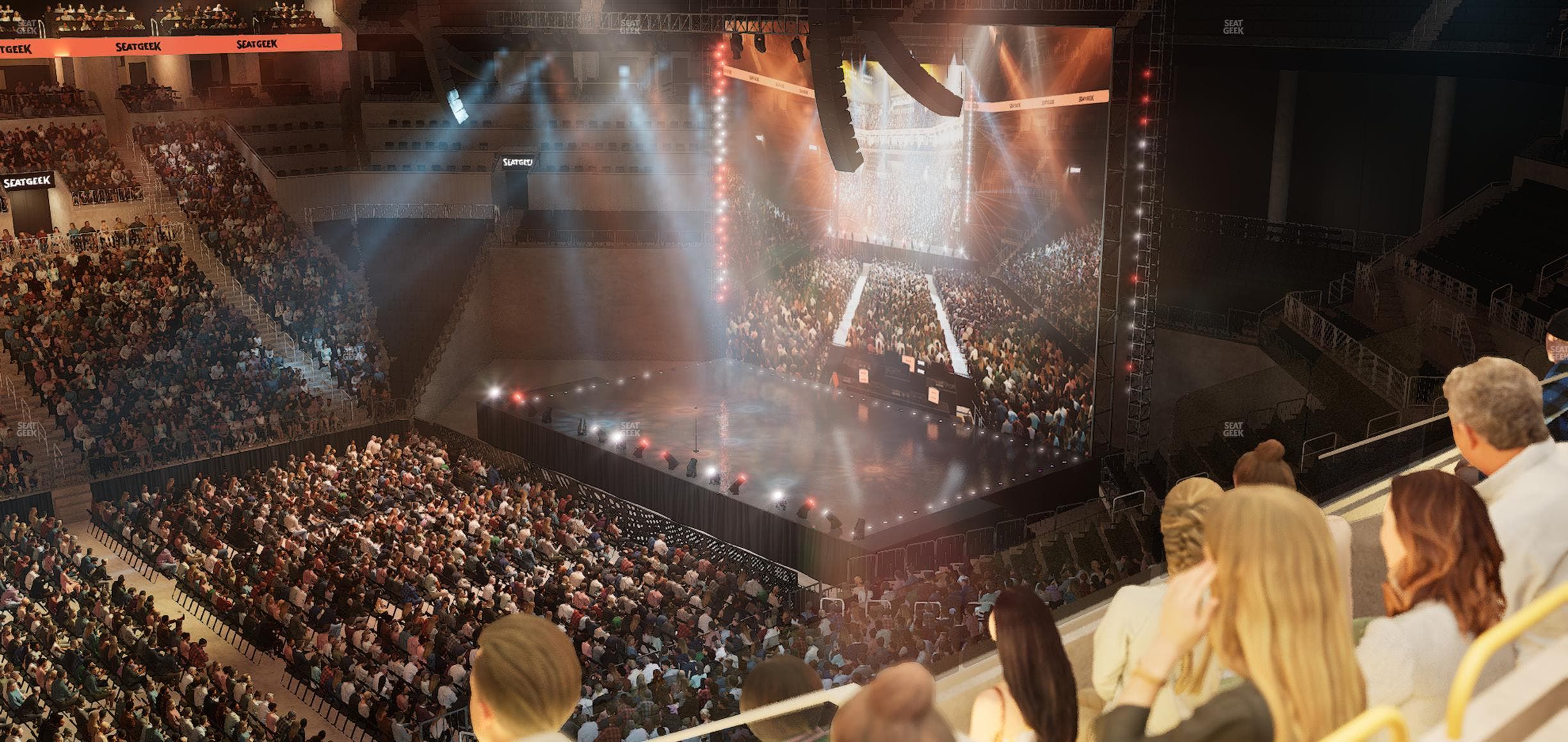 Barclays Center - Section The Row 11 Seat View