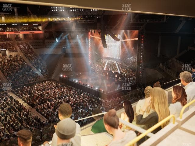 Barclays Center - Section The Row 11 Seat View