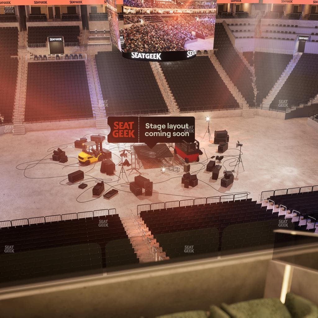 Barclays Center - Section The Row 11 Seat View